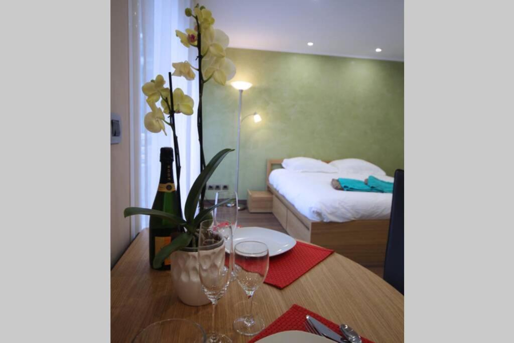 Appartement Monaco Monte Carlo Riviera Studio2 With Private Parking à Beausoleil Extérieur photo